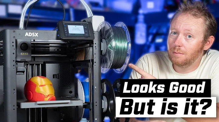 Is This $399 Multicolor 3D Printer Worth It? | FlashForge AD5X Review