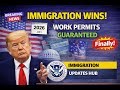 US Immigration Update 2026 – Major Relief for Immigrants-💥 Finally!  | Immigration Updates Hub