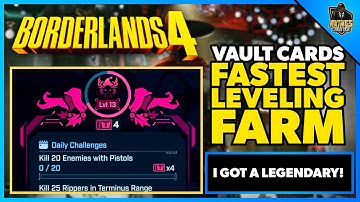 Borderlands 4: GIDS VOOR DE SNELSTE VAULT CARD LEVELING FARM!