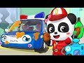 Super Car Mechanic | Monster Truck | Firefighter Song | Kids Songs | Kids Cartoon | BabyBus