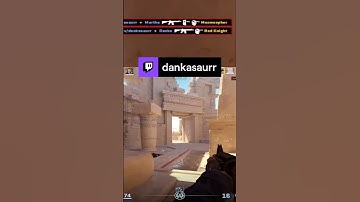 3v4 anubis retake 1 clip 1 bajillion damage | dankasaurr on #Twitch