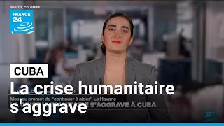 Moscou promet de "continuer" à aider Cuba après l'arrivée d'un pétrolier • FRANCE 24