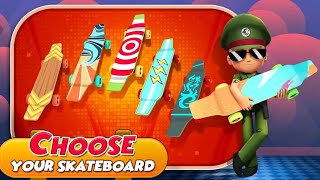 Little Singham Super Skater Mobile Gameplay (Android/iOS) screenshot 5