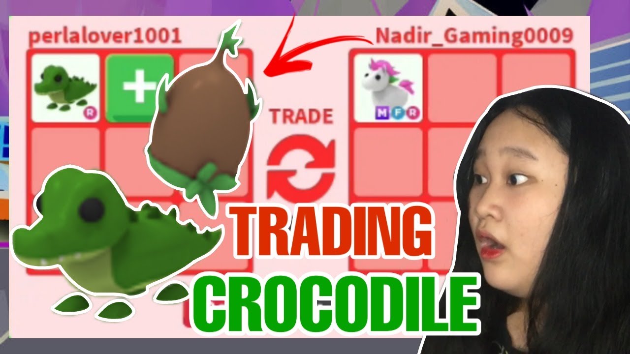 Crocodile, Trade Roblox Adopt Me Items