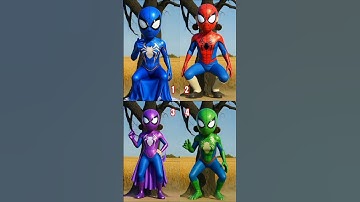 squid game doll AI Spiderman #squidgame #squidgame2 #squidgame3 #squidgamenetflix #squidgameplot