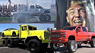 Florida Truck Meet 2024 | Burnout Wars: Lifted, 4x4, Ford, Dodge, Chevy