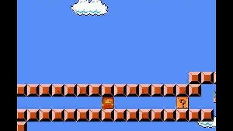 Air (NES) - Vizzed.com GamePlay (rom hack)