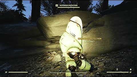 *Responders Protectron* - Fallout 76 Random Encounter