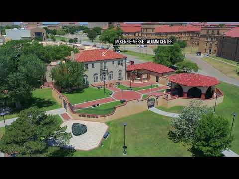 Texas Tech University Aerial Tour 2021