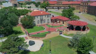 Texas Tech University Aerial Tour 2021