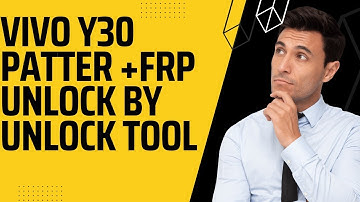 VIVO Y30 pattern and Frp in one click unlock by Unlock tool##