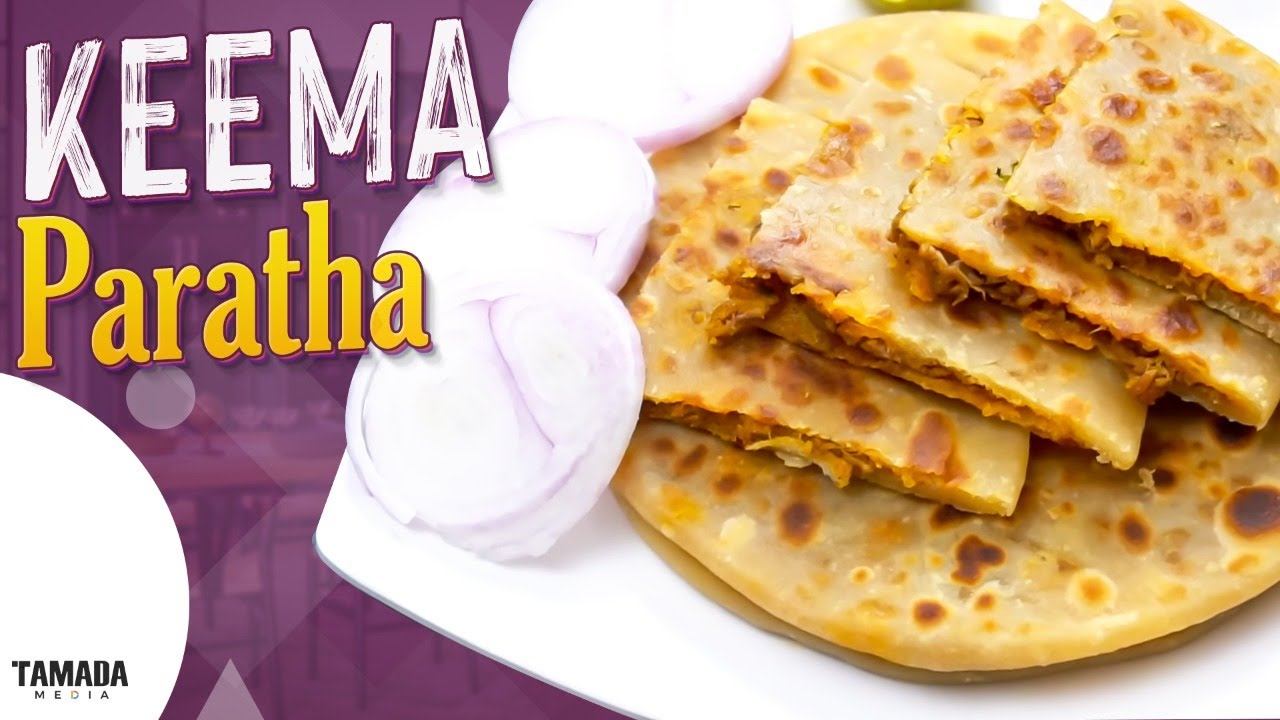 Keema Paratha   How To Make Keema Paratha   Hyderabadi Ruchulu   Lunch Box Recipe   Rotis