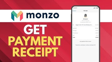 Get Payment Receipt From Monzo App 2025 (NEW GUIDE)