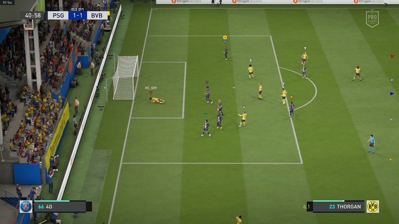 FIFA 20 2020 01 04 22 37 01 01 PSG VS 도르트문트  YouTube