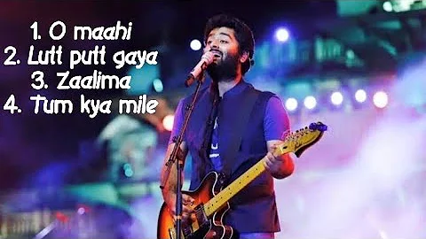 Arijit singh new songs 2024 o maahi - lutt putt gaya Zaalima - Tum kya mile
