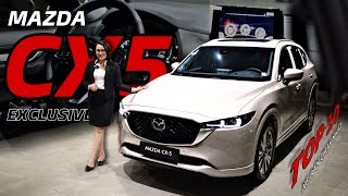 Review nhanh New Mazda CX5 Premium Exclusive 2024 chuẩn CUV phổ thông sang trọng nhất phân khúc