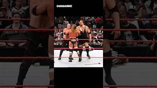 Kane vs Triple H Elimination Chamber Qualifying Match 2005 #shorts #wwe #kane #tripleh #bigshow