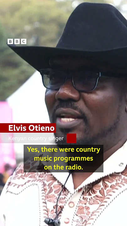 Thousands of Kenyans gather to celebrate love for country music – BBC Africa