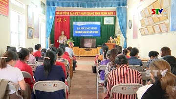 Mô hình Ngôi nhà xanh biến rác thải gây quỹ từ thiện