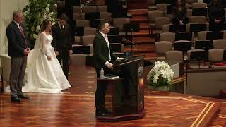 April 27, 2024  Wedding  Service