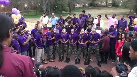 Omega Psi Phi Kappa Lambda Chapter Spring 2017 Probate Pt. 2