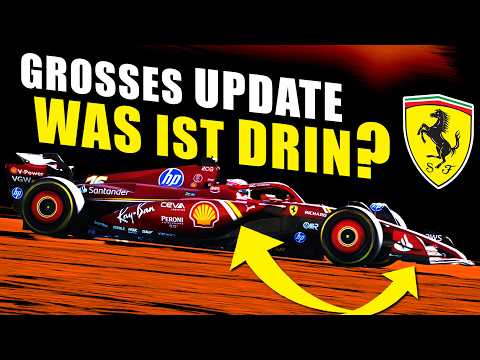 Ferrari fährt Bestzeit! Was bringt das GROSSE F1-Update?