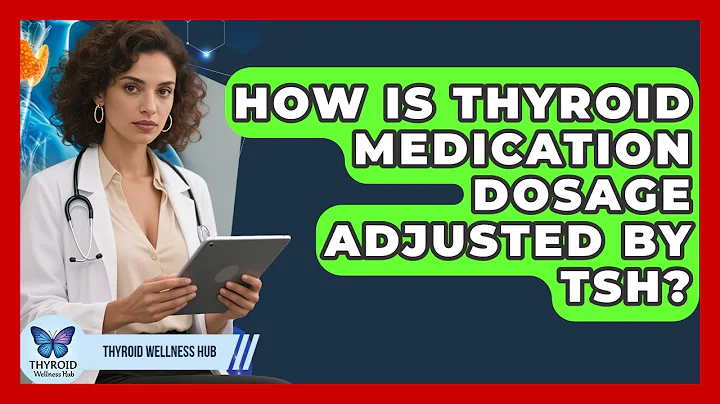 How Is Thyroid Medication Dosage Adjusted By TSH? - Thyroid Wellness Hub