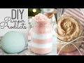 Bath Bombs, Sugar Scrub, & Bath Salts! | DIY Gifts ♡