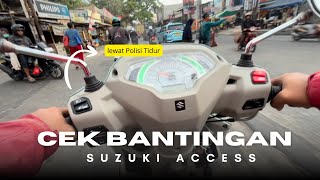 Download Lagu Shockbreaker Suzuki Access 125 Empuk Nggak Sih? Tes Bantingan Asli di Jalan MP3