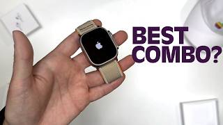Apple Watch Ultra 4 Natural Titanium + Sand Loop Unboxing & Unboxing