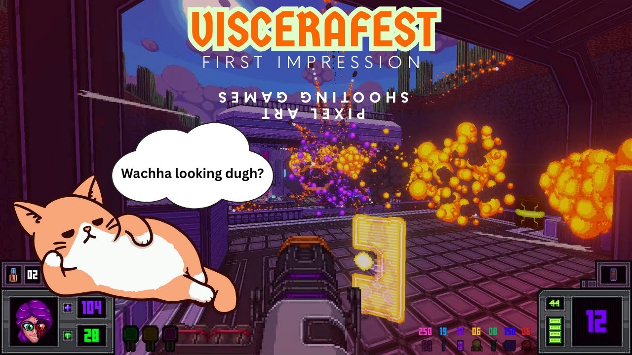 Viscerafest | Pixel Shooting Game First Impresssion