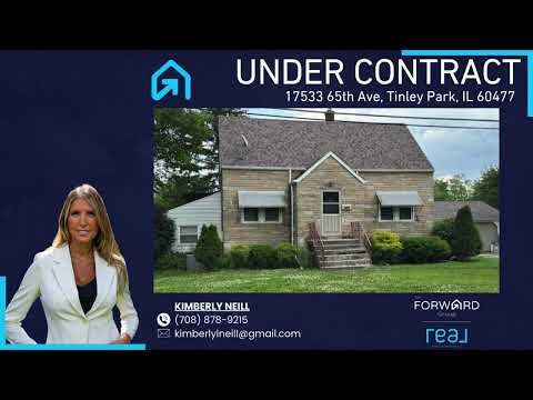 17533 65th Ave, Tinley Park, IL home video tour