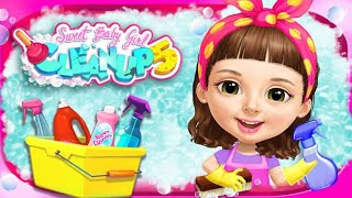 sweet baby girl cleanup 5 - fun cleaning games for girls screenshot 5