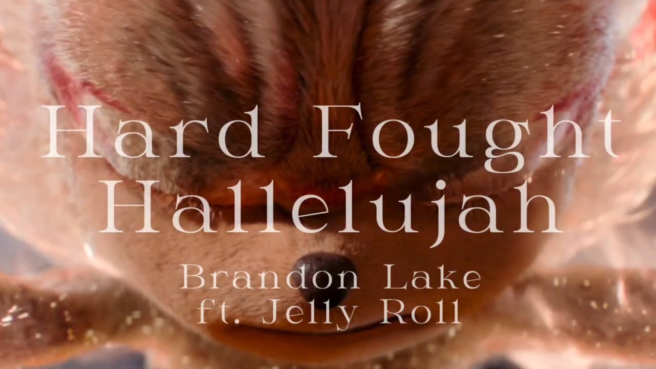 Hard Fought Hallelujah - Brandon Lake ft. Jelly Roll || AMV || Shadow Tribute