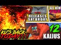 Kaiju universe returns today  everything to expect  all 12 kaijus  kaiju universe