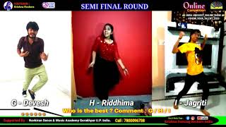 Illegal Weapon 2.0 Dance By G-Devesh , H-Riddhima, I- Jagriti  | Show Your Talent Semi Final screenshot 5