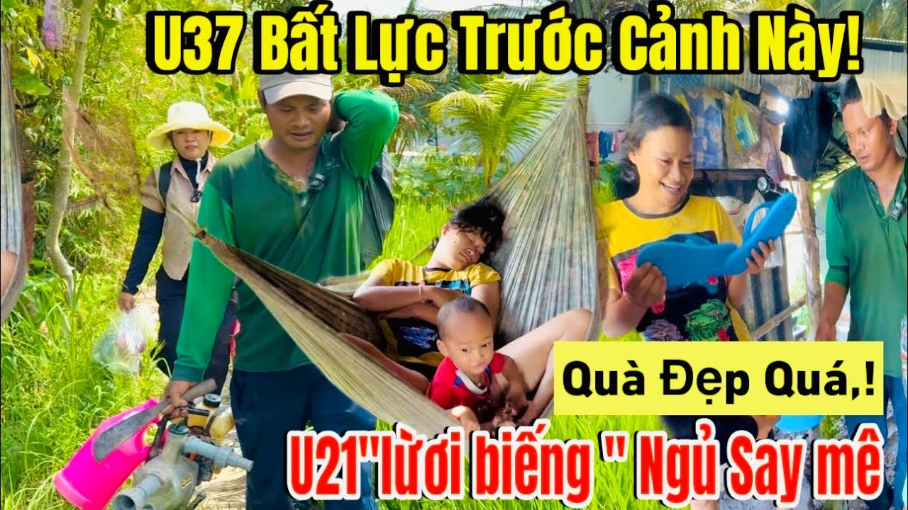 Tới Công Chuyện U37 Đi Làm Mệt về U21”Lừơi Biếng” Vẫn Ngủ ,Thức Dậy Nhận Được Món Quà Bất ngờ,!