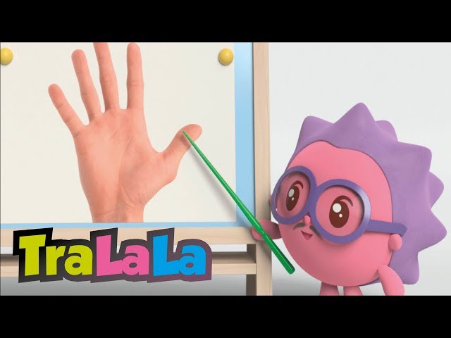 Degețelele - BabyRiki - Cântece pentru copii | TraLaLa class=