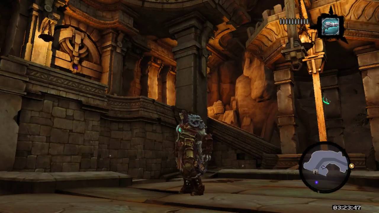 Дарксайдерс 2 палки и камни карта