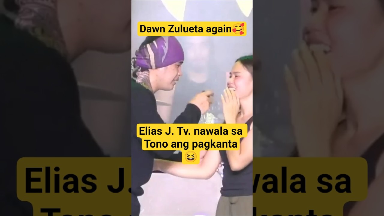 Dawn-zulueta Again / Elias J. Tv. Nawala sa Tono ang Pagkanta😆 ouhahay😁 #viral #trending #live #fyp