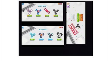 fidget spinner io gameplay part 1