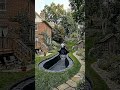 Magic Transformation: Boring Backyard to Aesthetic Water Garden! #timelapse