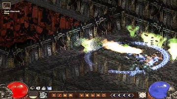 Median XL Sigma Poison Caster Sorc Part 14: Yshari Sanctum 1/2