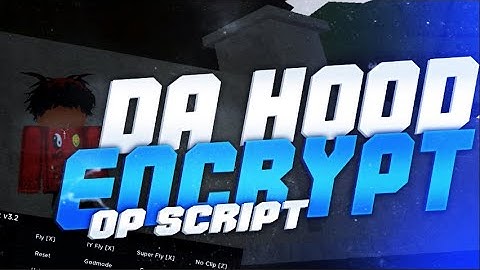 ENCRYPT OP DA HOOD SCRIPT (AREUS X, SKINNY GODMODE, AIMLOCK, FLING, BULLETPROOF, ETC)