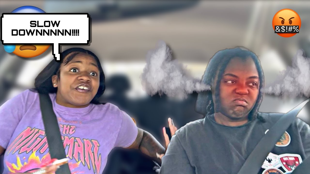 Acting Like A CR@ZY DRIVING INSTRUCTOR Prank On Girlfriend!