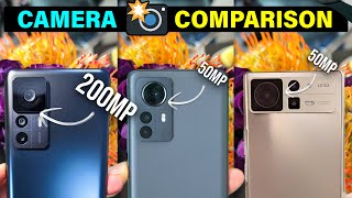 Xiaomi 12T Pro vs Mix Fold 2 vs 12 Pro - Camera Comparison! screenshot 5