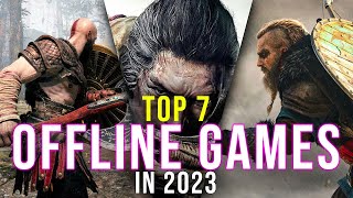 The 7 Best OFFLINE Games In 2023 for pc and console / Offline GamesThat You Can play In 2023 screenshot 5