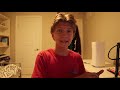 Middle of video