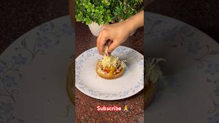 CRISPY VEG BURGER RECIPE ? shorts youtubeshorts vegburgerrecipe burger burgers burgerrecipe