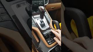 Блакировка пневмы Porshe Cayenne